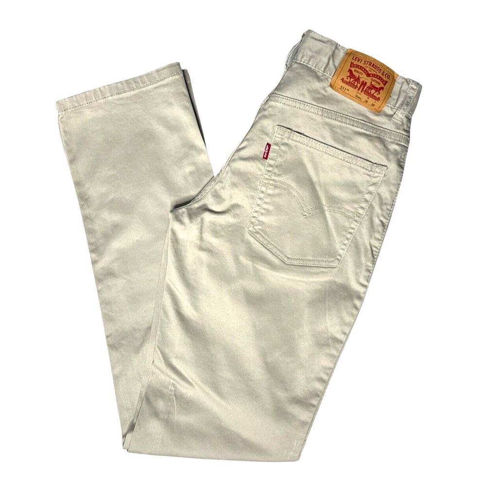 Levi's 511 Youth Slim Fit Jeans - Size 16 Reg (W28 L30) with Adjustable Waist